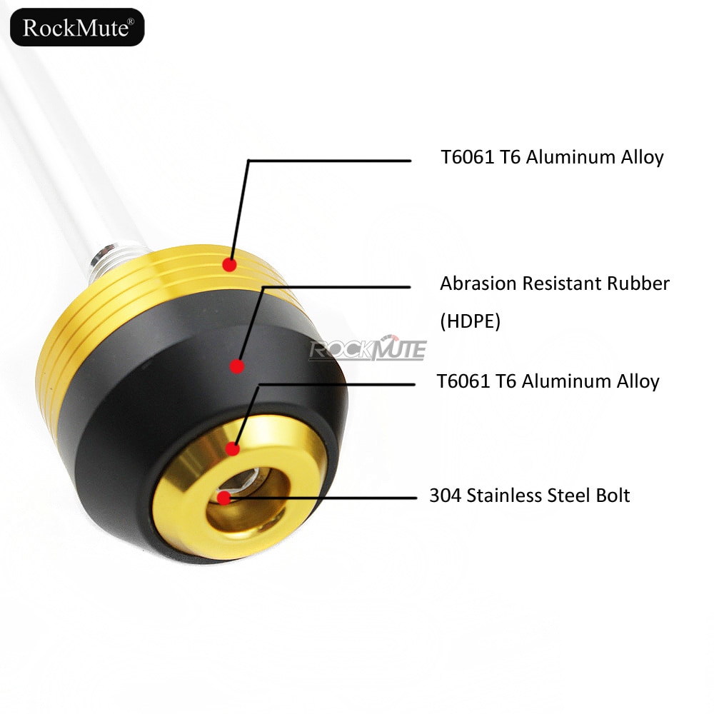 Motorfiets Voorwiel As Vork Slider Voor BMW S 1000XR S1000XR Crash Protector Falling Bescherming