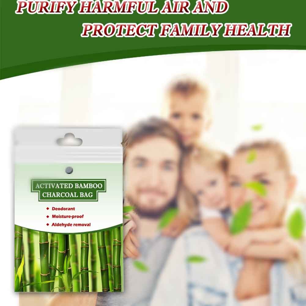 Bolsas de carbón activado a prueba de humedad para coche de 10g y 50g, renovación de interiores, eliminación de olores, cajón de armario, decoración de Hotel, dormitorio de casa