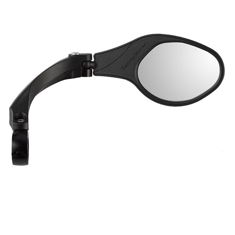 360-stopniowe lusterko rowerowe robić montażu na kierownicy MTB szosowe lusterko wsteczne bezpieczeństwo jazda na rowerze elastyczne lusterka wsteczne składana martwa BC0431