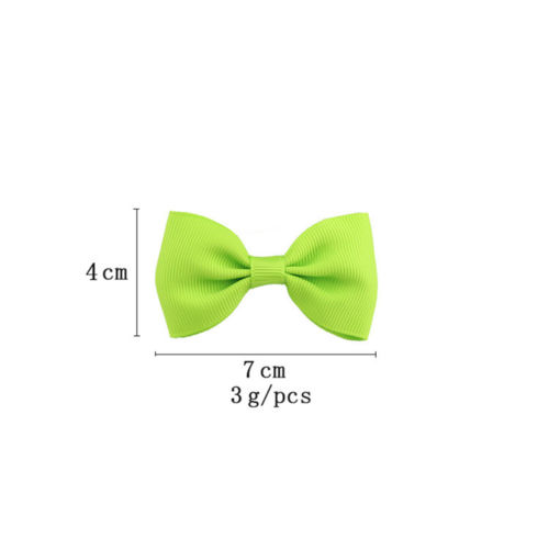20 stks/partij Haarelastiekjes Band Boutique Alligator Clip Grosgrain Voor Meisje Baby Kids Hoofddeksels