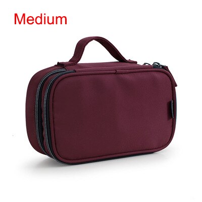 Luxe Trvl2 Cosmetic Toiletry Case - Antibes With Navy