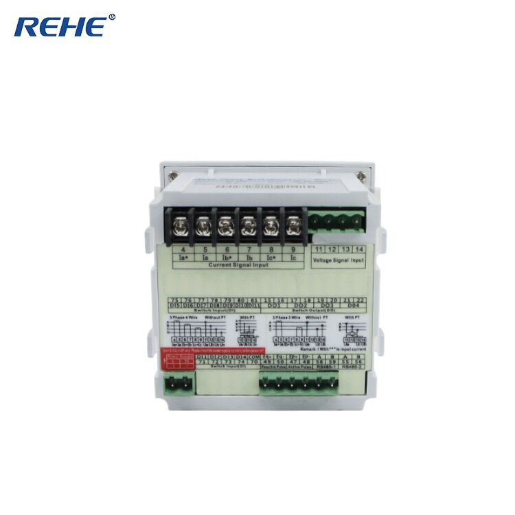 REHE RH-3D3 96*96MM Three Phase Multi-function Monitoring Instrument Measuring Instrument