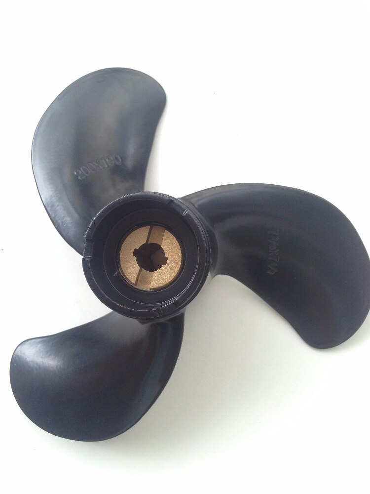 7 7/8x7 1/2 or 7 7/8x7.5 For honda 5hp propellers honda Aluminium Propeller marine outboard propellers