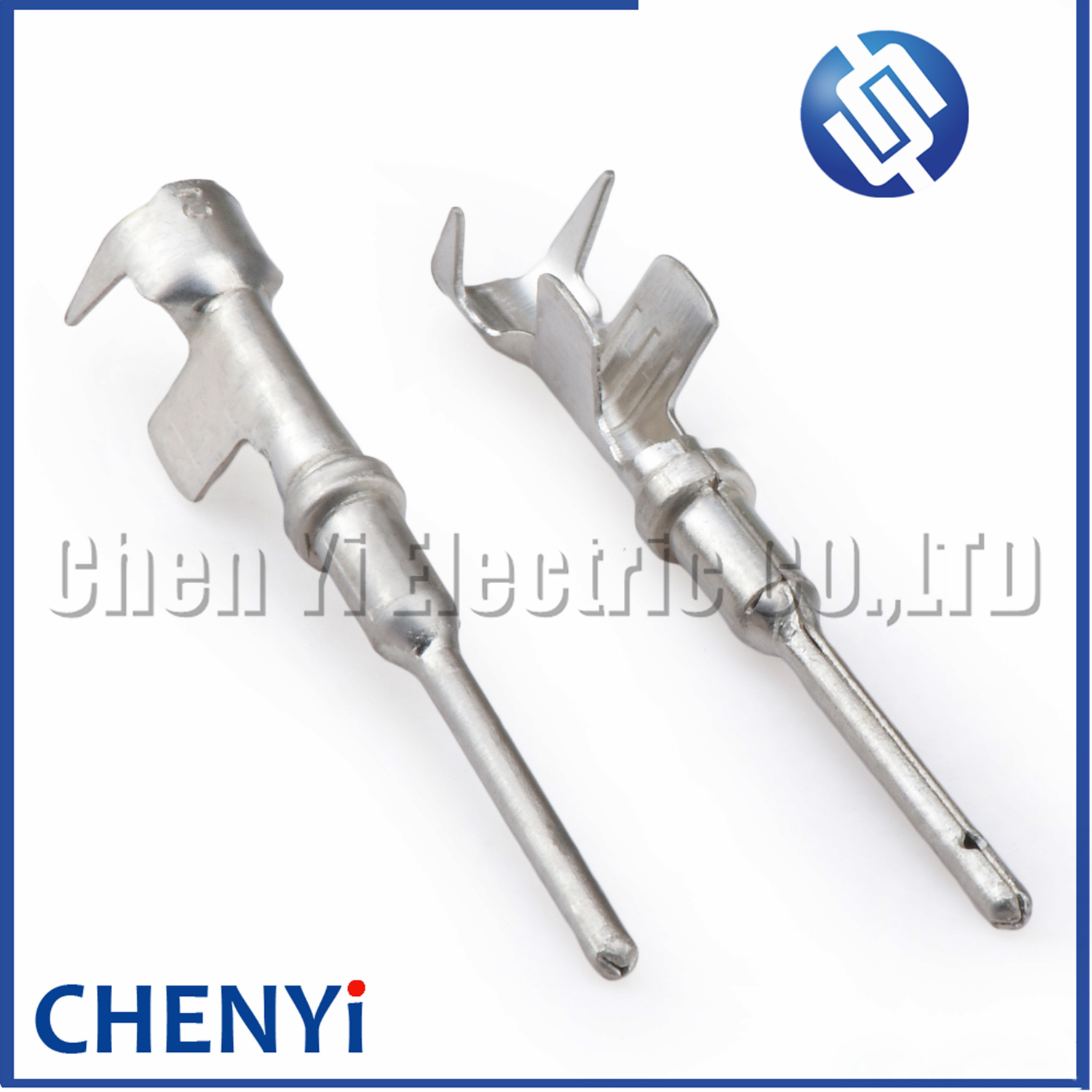 50 Pcs Deutsch DTM Crimp Terminal Pin 1062-20-0122 1060-20-0122 Female or male Auto Insert spring round terminal Size 20AWG G439: Beige