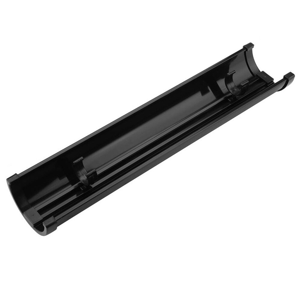 Light Barrier Solid Easy Install Aquarium Accessories Plastic Fish Pond Disinfection Equipment UV Lamp Hood Baffle Plate Black: L