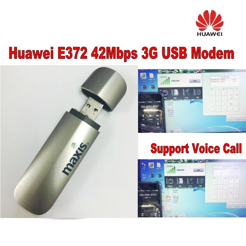 Huawei E372 Huawei 42M 4G Mobiele Internet USB Key Externe Antenne