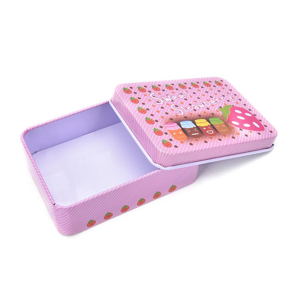 Multifunction Mini Metal Box Sealed Jar Packing Boxes Jewelry Candy Storage Box Cans Coin Earrings Headphones Small Box