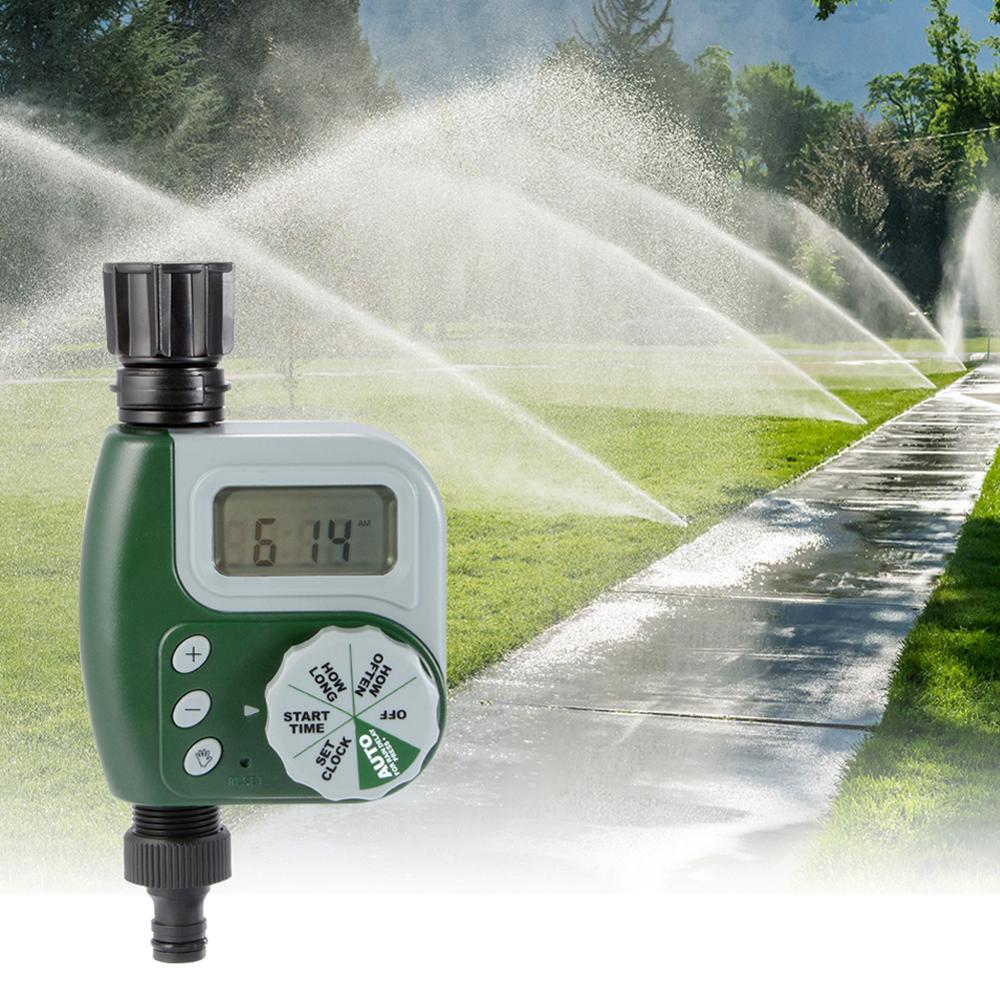 Electronic Irrigation Timer Garden Watering Automatic Countdown Timer: Default Title