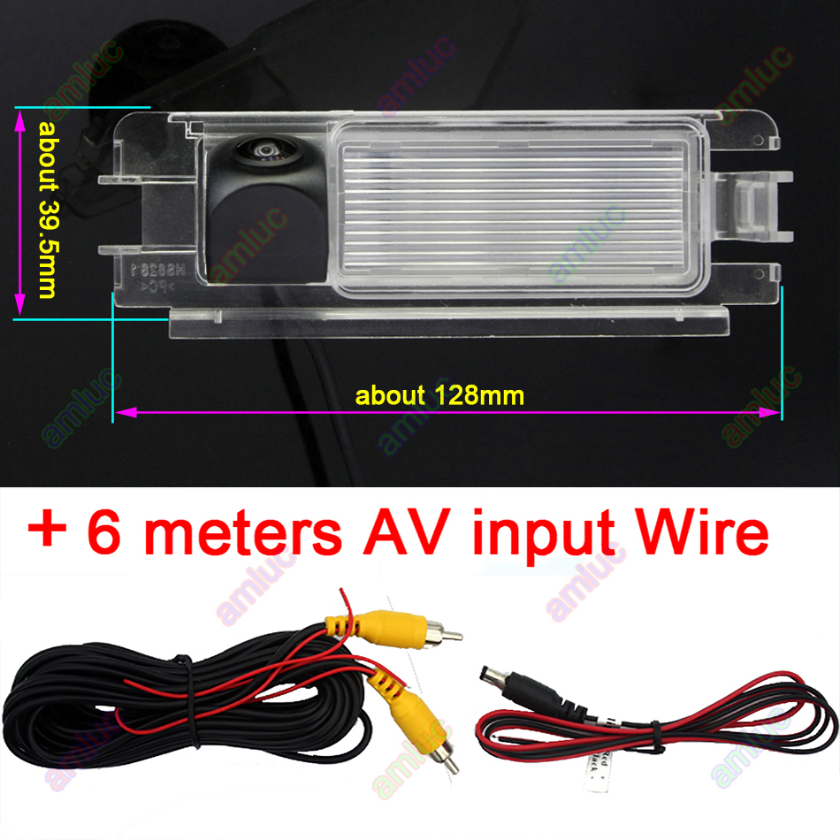 Intelligente Dynamische Traject Tracks Hd Auto Achteruitrijcamera Achteruit Inparkeren Camera Voor Renault Pulse Clio 2 Logan Sandero Stepway: fish eye