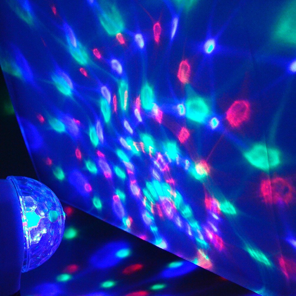 Mini luces de discoteca USB, Luz Portátil de en casa, CC de 5V, Led alimentada por USB, Bola de de escenario, iluminación de DJ, de Karaoke, Led de Navidad