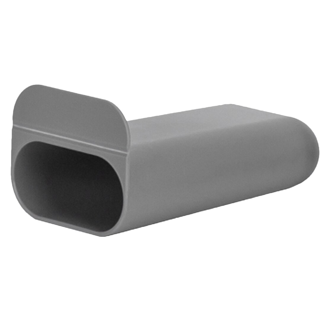 Multi Functional Desktop Display Pocket Pen Holder Desk Stationery Pen Receipt Box: Grey