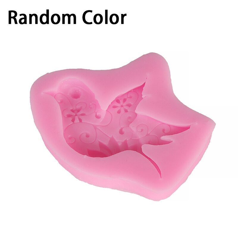 Siliconen 3D Ekster Duif Vogel Cake Sugarcraft Mold Keuken DIY Vogel Vorm Fondant Decor Mould Reuable Cake Koekjes Bakken Tool