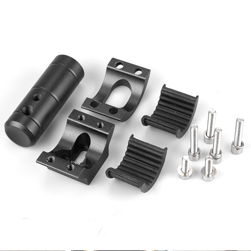 2/4Pcs Motorcycle Light Mount 20-35mm Extension Bracket Modified Spotlight Extension Pole Frame Mounting Brackets Clamp