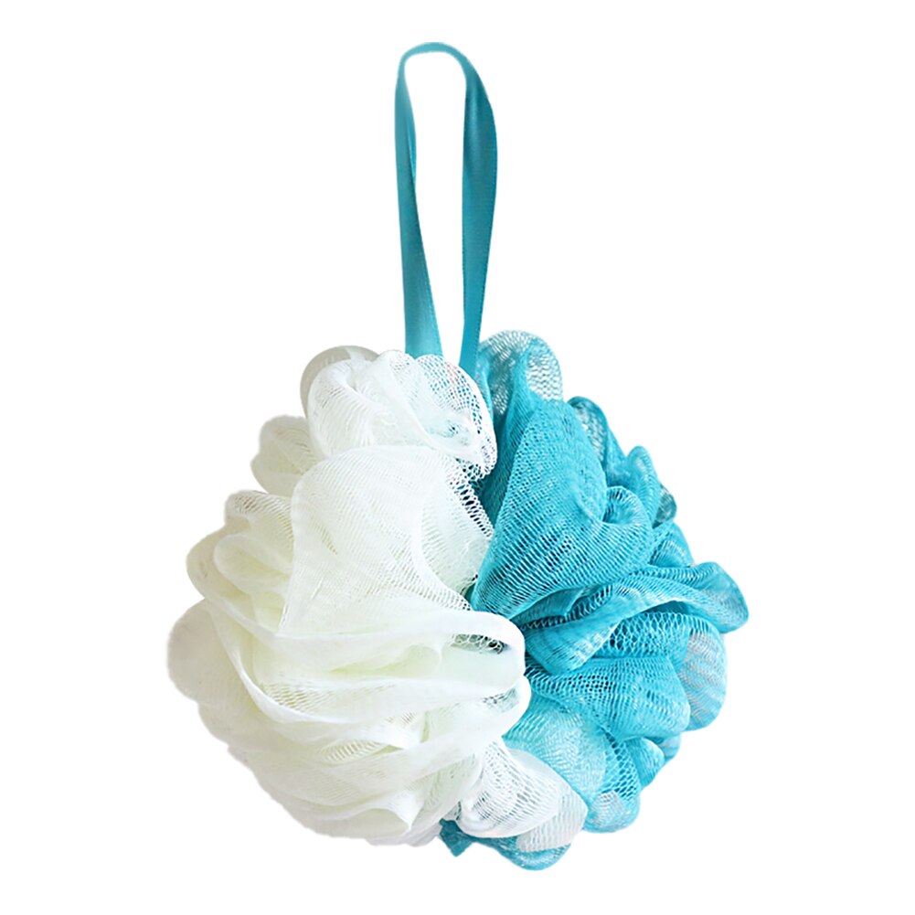 Shower Bubble Mesh Foaming Sponge Bath Soft Ball Body Skin Cleanser Exfoliating Shower Ball Bathroom Body Massage Cleaning Tools: 4C