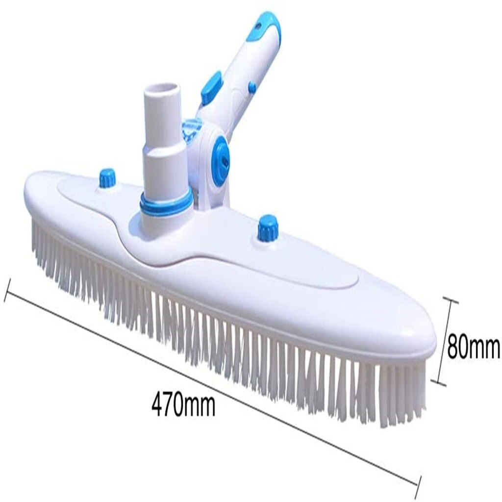 Swimming Pool Vacuum Head Cleaner Cleaning Brush Suction Head Clean Tool Pool Wall Cleaning Tool Vacuum Head Absorb Algae Remove: B