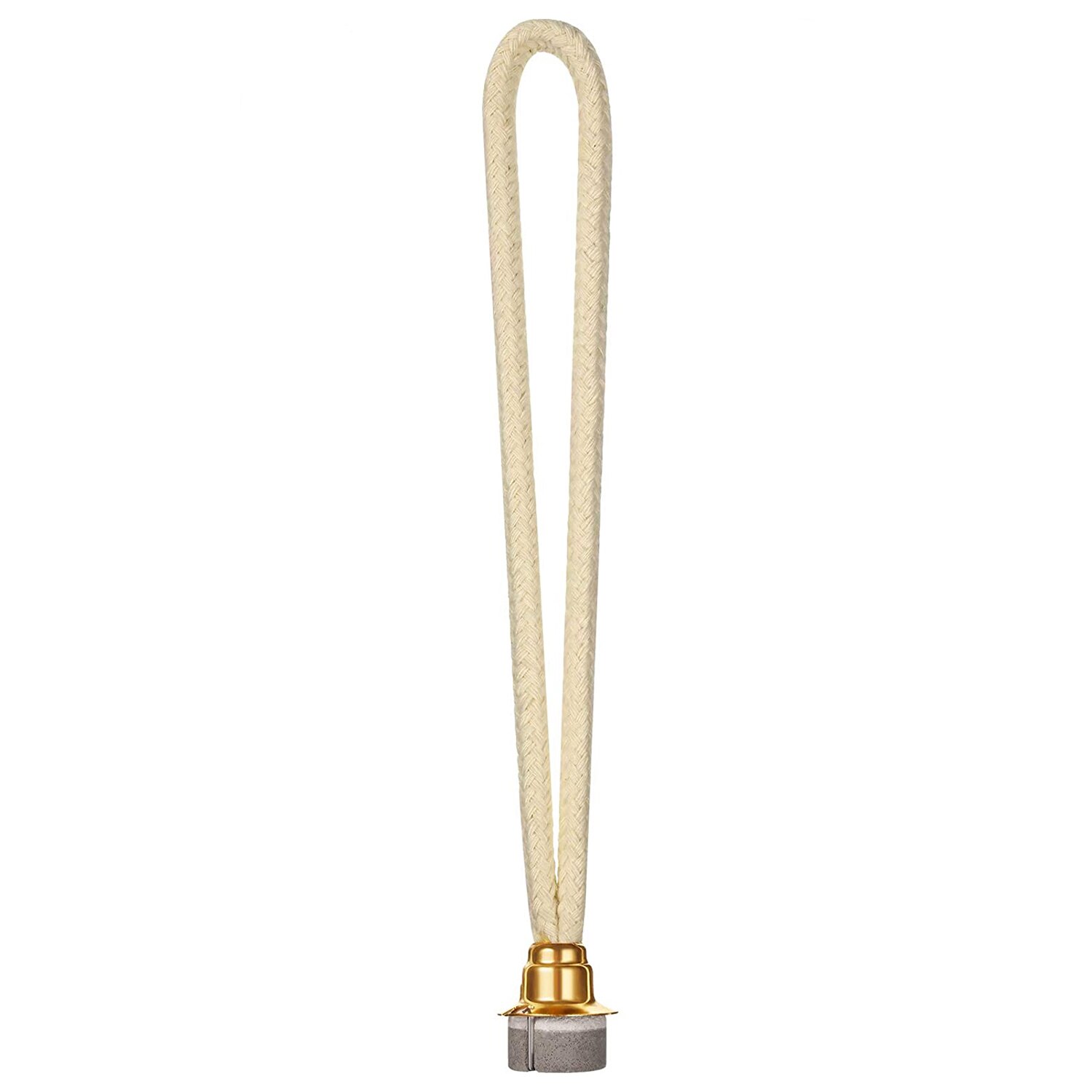 1PC 0.71Inch Oil Lamp Wick Replacement for Diffuser Aromatherapy Decor Air Tightly Control Catalytic Burner Fragrance Lamps Wick: Gold