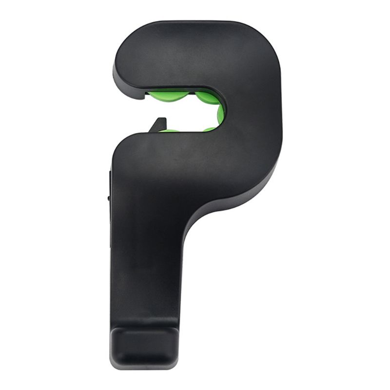 Crochet pour appui-tête de voiture, 2 pièces, crochet pour siège arrière, pour sac à main, bourse, épicerie, Port Y4UA