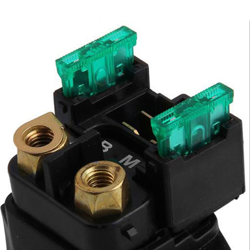 Starter Solenoid Relay for ATV Starter Solenoid for YFM 350 400 450 660 - Raptor Grizzly Kodiak Wolverine Big Bear