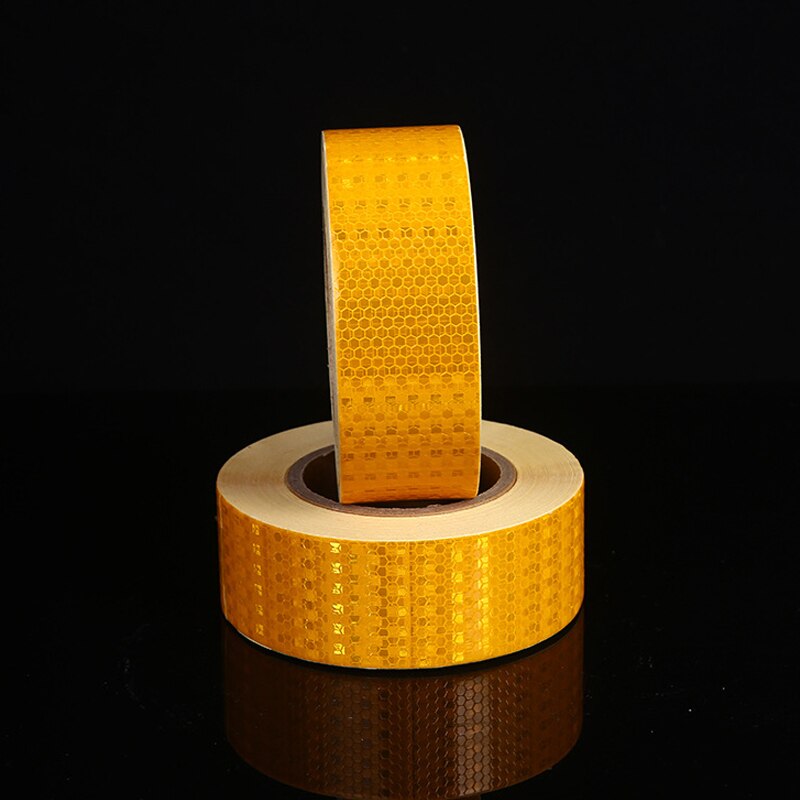 Reflective Sticker for School Bus Fluorescent Safety Warning Tape Conspicuity Marking Strip for Trucks Transportation Vehicles