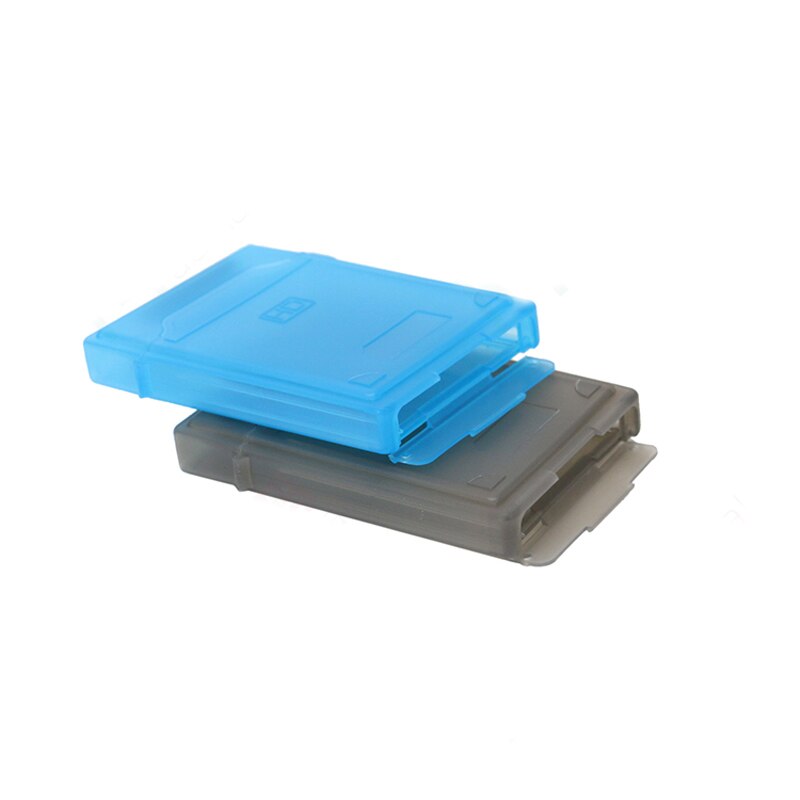 2.5 ''IDE SATA HDD custodia esterna protezione disco rigido custodia in plastica custodia custodia portatile