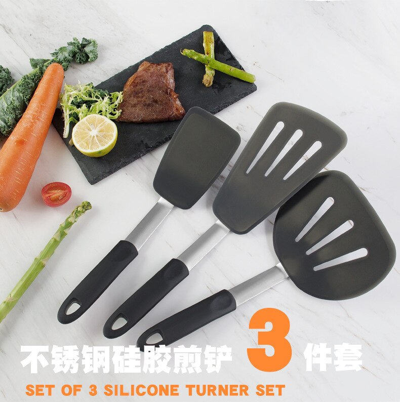 Europe Creativity Silicone Non Stick Cooking Pots Set Kitchen Eco Friendly Modern Cookware Set Kochgeschirr Home Decore Ec50tz