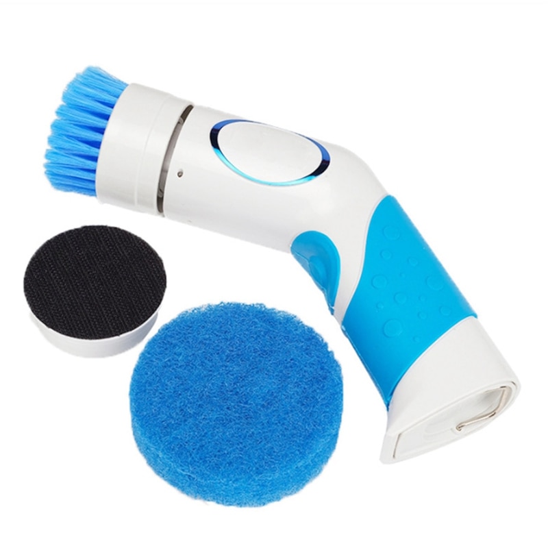 Hand Electric Dishwasher Mini Dishes Washing Scrubber Machine Kitchen Bathroom Dishwashing Cleaner Cleaning Brush