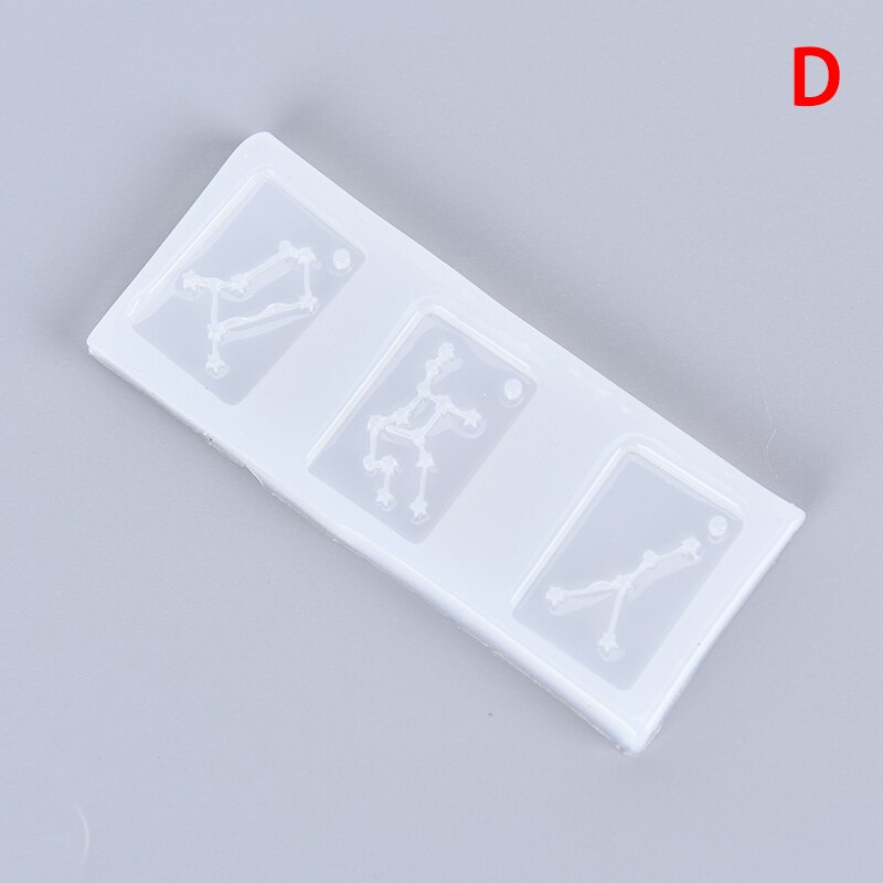 Faceted Runde Platz Orgonite Harz Anhänger Form Kristalle Steine Orgon Silikon Harz Form Keychain Schmuck Machen Werkzeug: 11