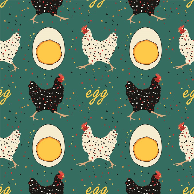 Tapis de sol antidérapant imprimé motif poulet, tapis de cuisine, tapis de porte pour salon, tapis de cuisine infroissable, tapis de sol: 157349147 / 60 x 180cm