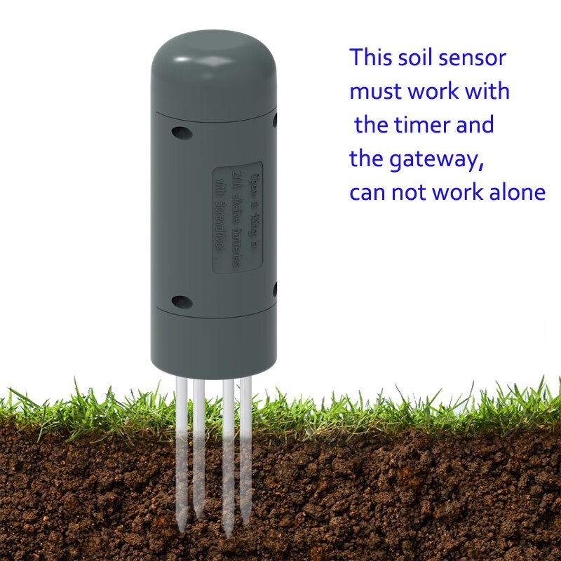 WIFI Connect Tuya Smart Home Watering Timer Irrigation timer Soil Moisture Sensor Garden Irrigation Controlle System