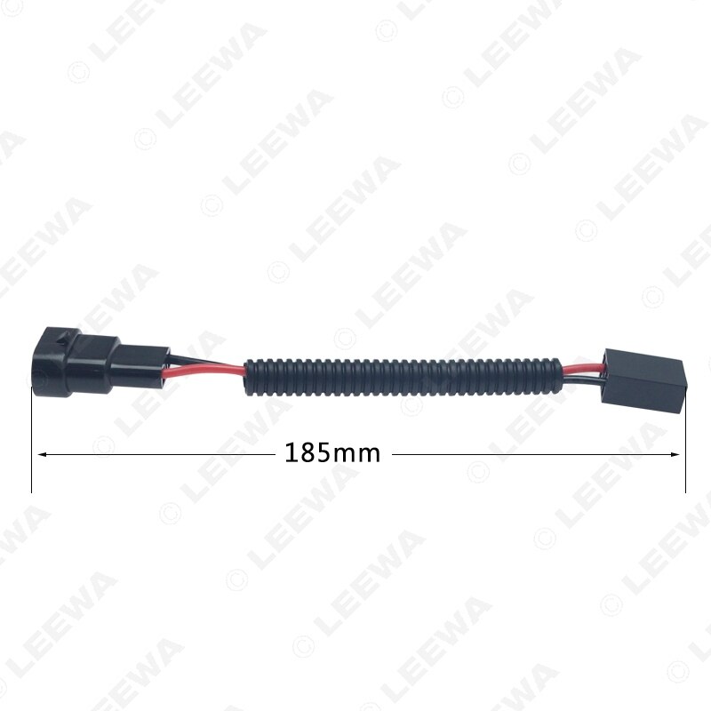 FEELDO-adaptador de enchufe de cableado para lámpara de faro delantero de coche, Conector de enchufe de luz de coche, 9005-11/9006-11 a H7-21, 1 unidad, # CA6134