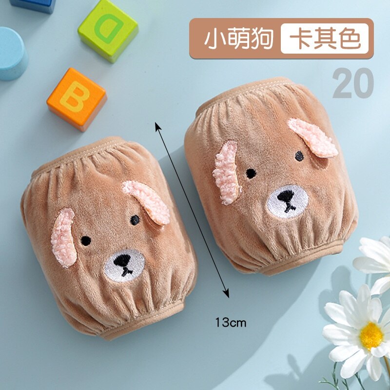 Baby Mouw Herfst En Winter Leuke Cartoon Kind Manchet Jongen En Meisje Kind Antifouling Mouw Mouwen Baby Mouw: 20