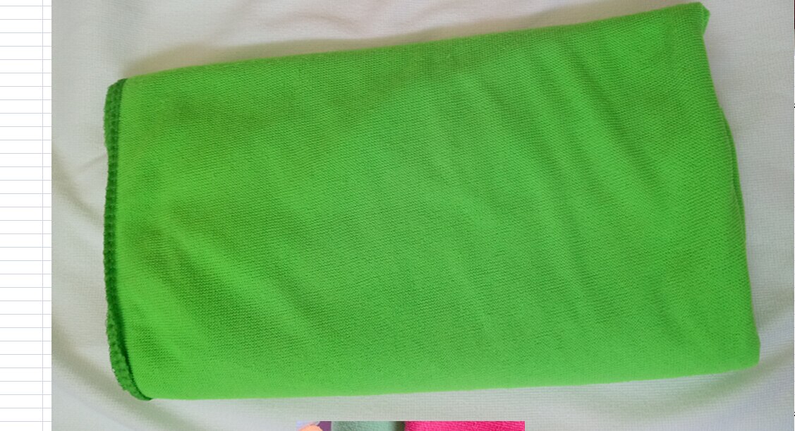 Snel drogende handdoek van vezel, microvezel, absorberend strandhanddoek, 70 x 140cm draagbare handdoek, jurk, dames, nachtkleding, spa, lichaamspakking: 2