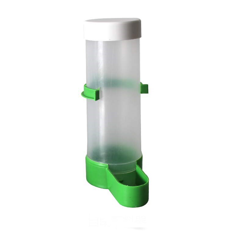Bird Water Drinker Feeder Waterer with Clip Pet Bird Supplies Dispenser Bottle Drinking Cup Bowls for Pet Parrot Cage