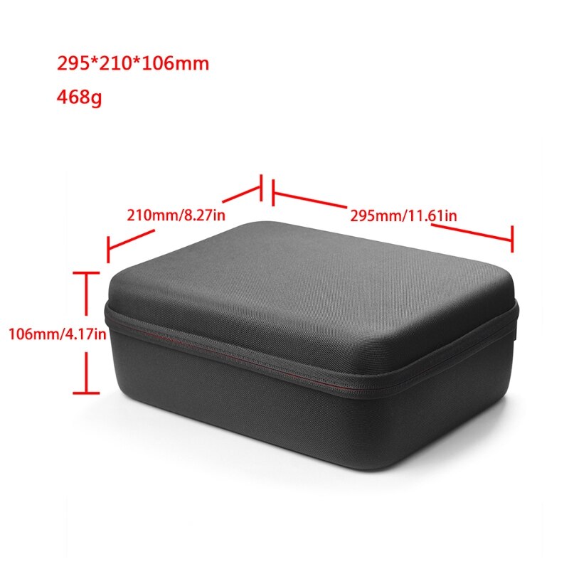 Estuche rígido de almacenamiento para secador de pelo Dyson supersónico HD03, bolsa de protección para secador de pelo, carcasa a prueba de golpes, caja organizadora