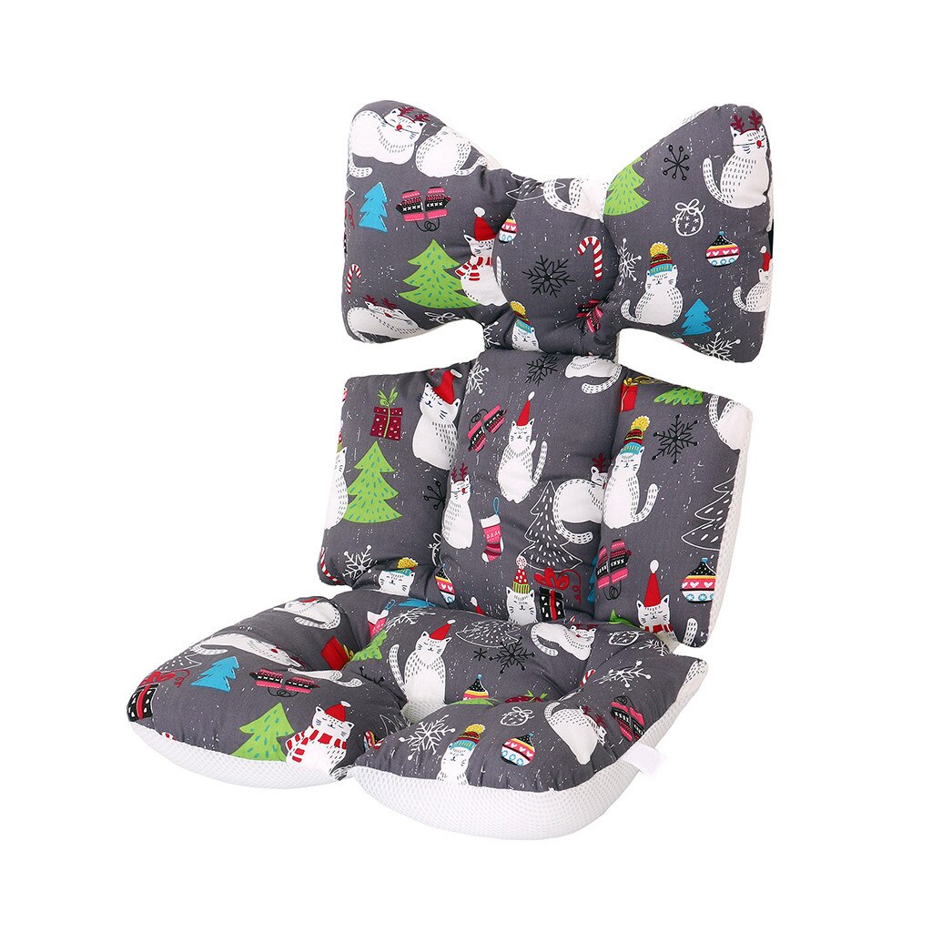 lässig Neugeborenen Baby freundlicher matt Feste Gedruckt Weiche Kinderwagen Kissen Kinderwagen Pad Kinderwagen matt Hohe Stuhl Kissen matt Baby pflege: B