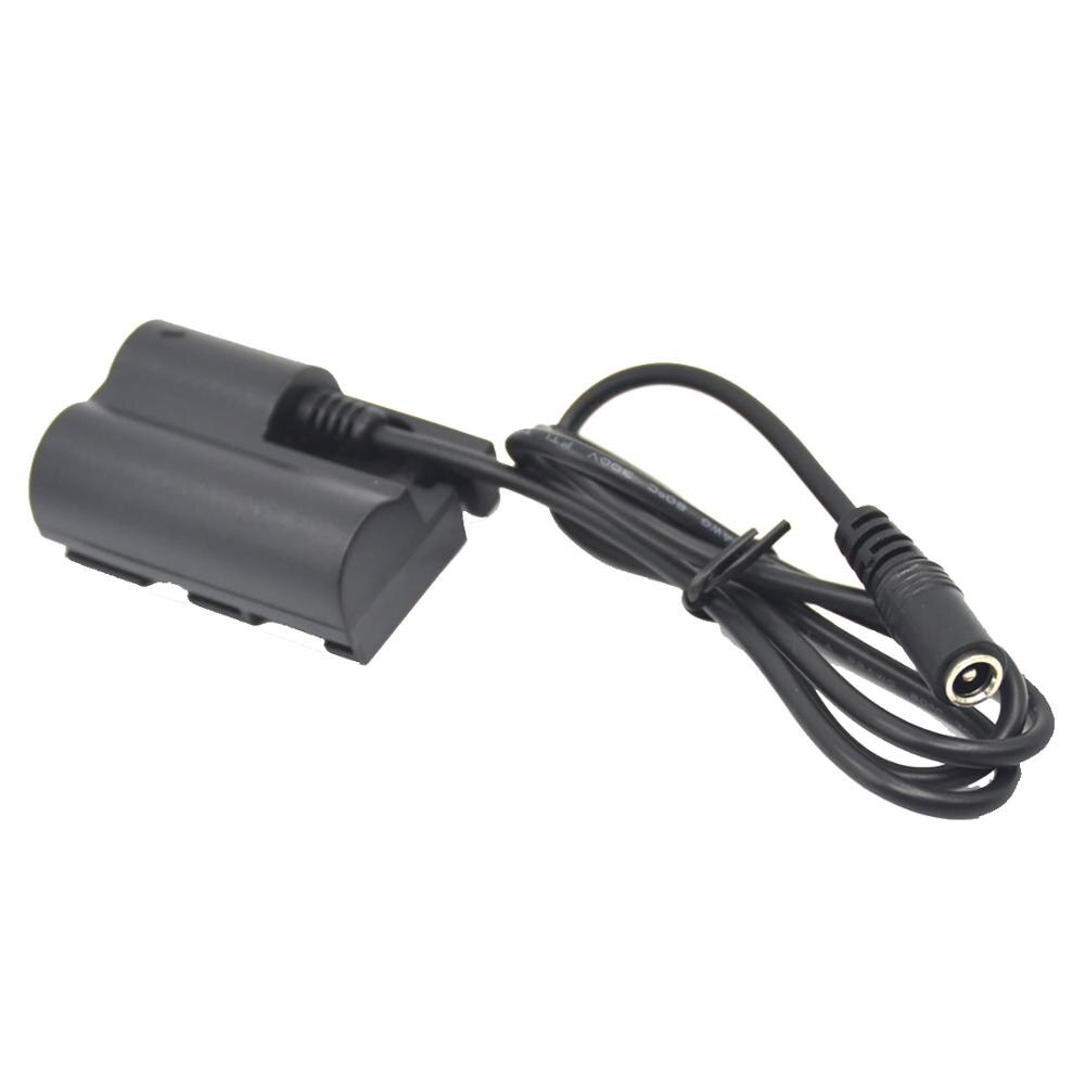 DR-E2 DRE2 DR-400 DR400 DC Coupler BP511 BP-511 dummy batterij voor Canon ACK-E2 EOS 5D 10D 20D 20Da 30D 40D 50D D30 D60 DSLR