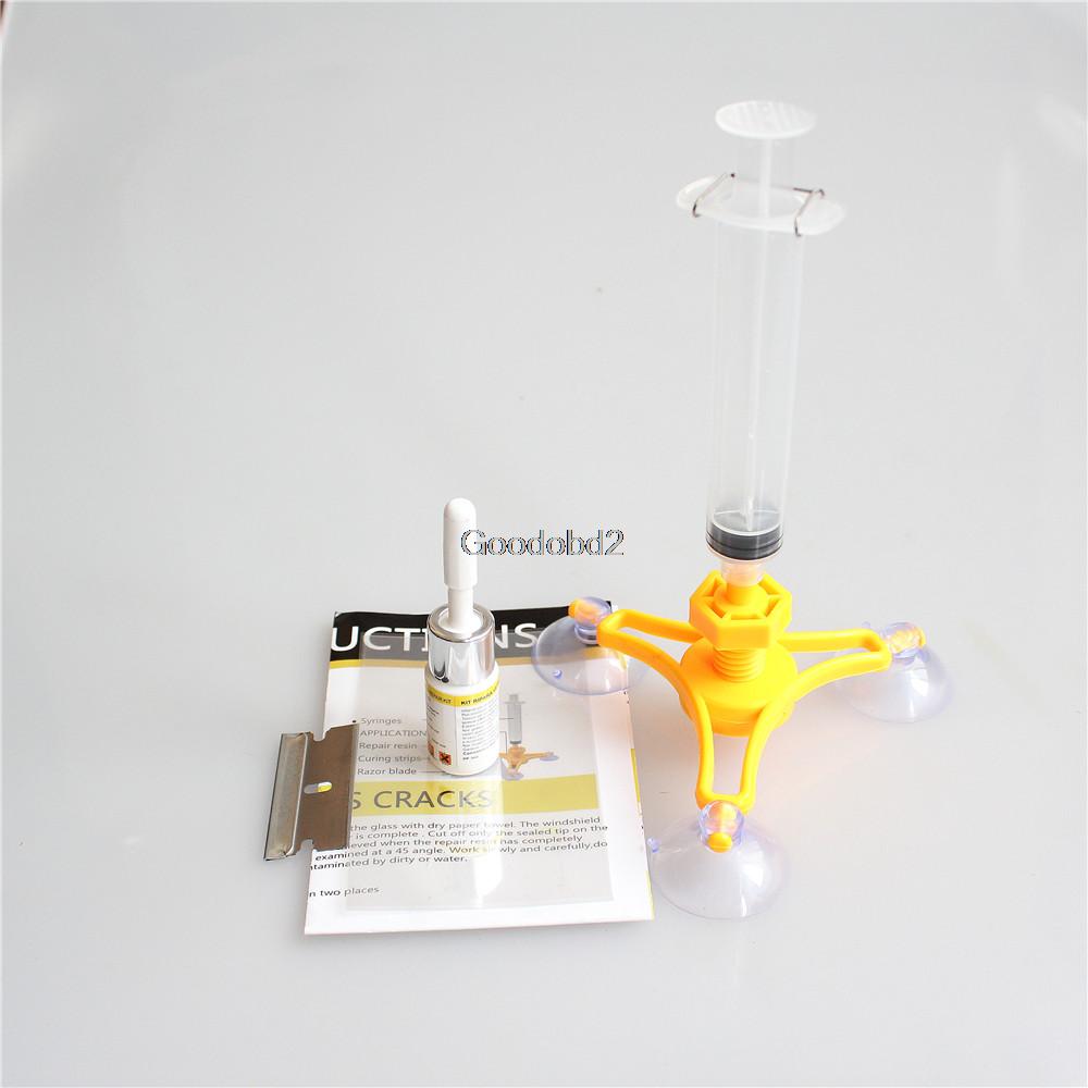 Paintless Dent Removal Car Windshield Repair Kit Chip Carack Auto Glass Windscreen Repair for the Window