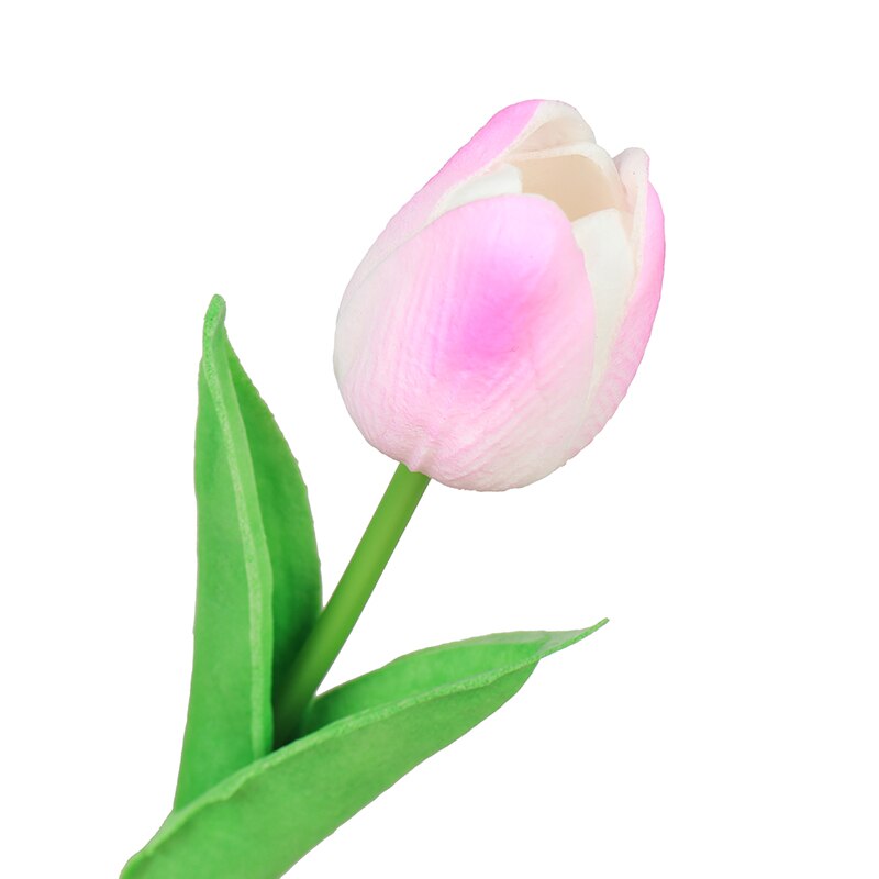 1pc kunstige blomster tulipan bamse frisk romantisk bryllup dekoration valentinsdag latex blomster: Smtyjx 044