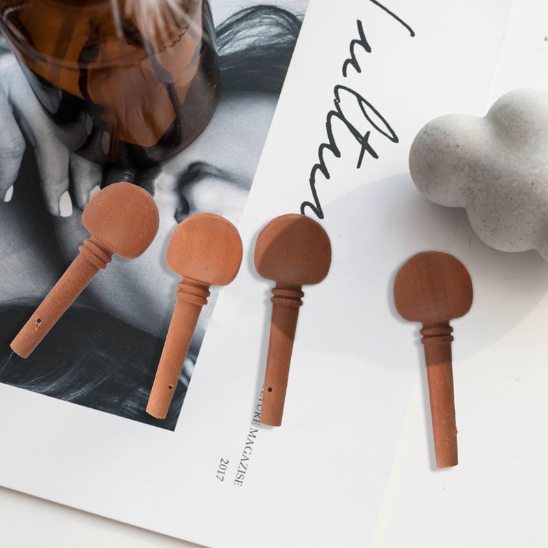 4 stk 4/4 størrelse violin violin stemme pind sæt jujube træ erstatning for 4/4 størrelse violin