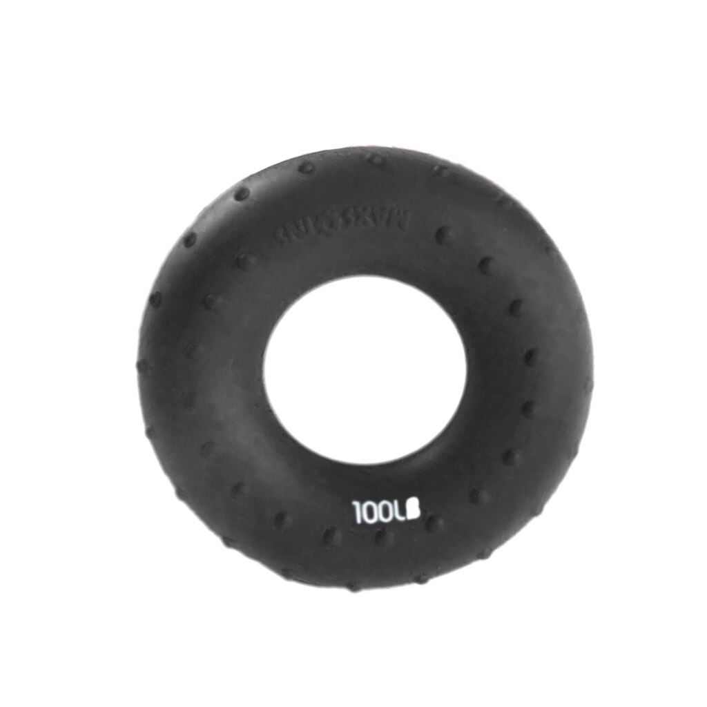 Ejercitador de dedo de mano O 80mm, anillo de agarre, fortalecedor, aumento de la fuerza de la mano, antebrazo, muñeca, entrenamiento, expansor de mano carpiano
