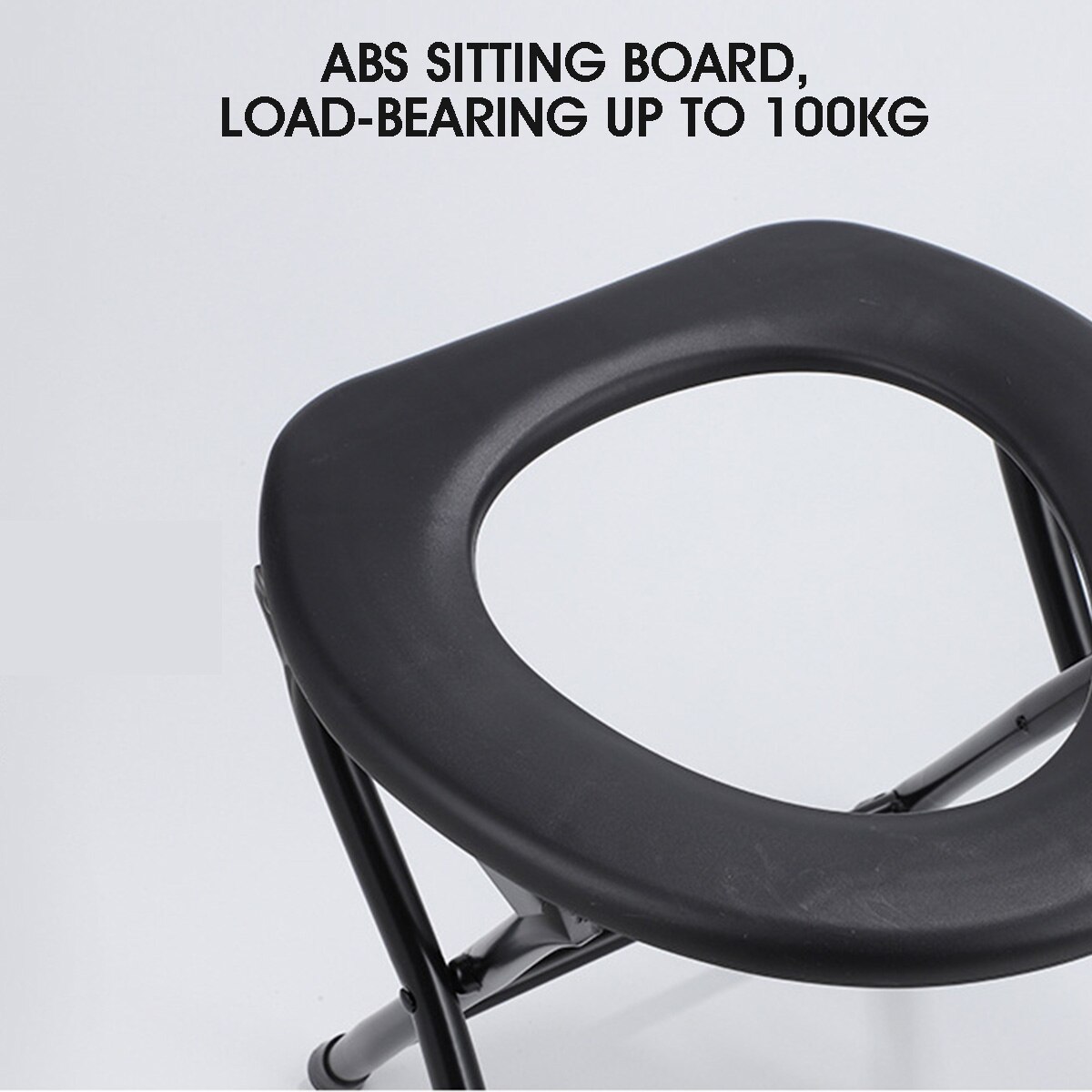 Elderly Commode Chair Portable Toilet Shower Chair Foldable Pregnant Woman Potty Stool Baby Toilet Training Seat Outdoor Fishing