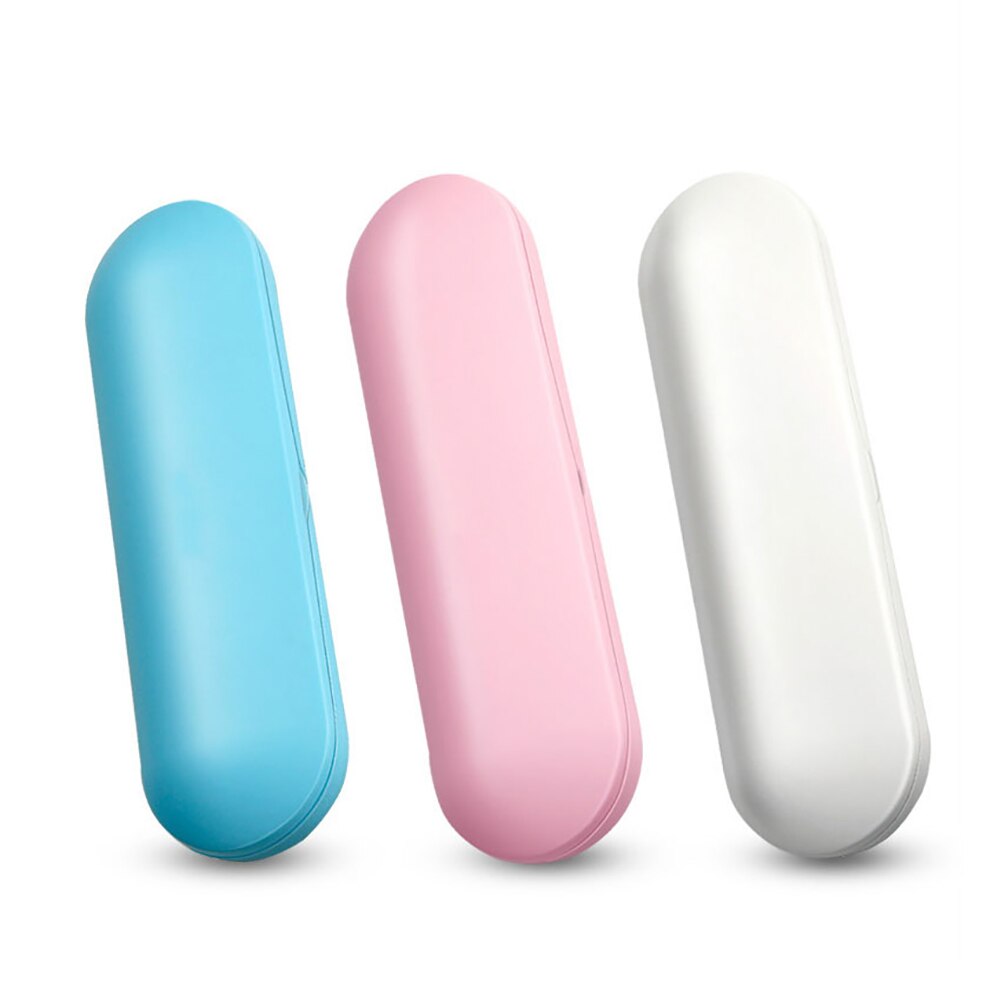 Estuche de viaje para cepillo de dientes eléctrico, caja de soporte de cabeza de repuesto para Oral B Family, almacenamiento protector de cepillo de dientes al aire libre