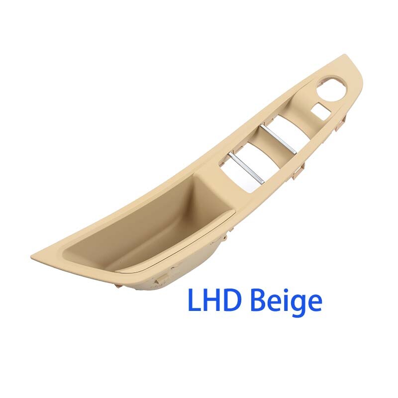 LHD Driver Side Interior Door Handle Panel Cover for BMW 5 Series F10 F11 F18 520 523 525 528 530: LHD Beige