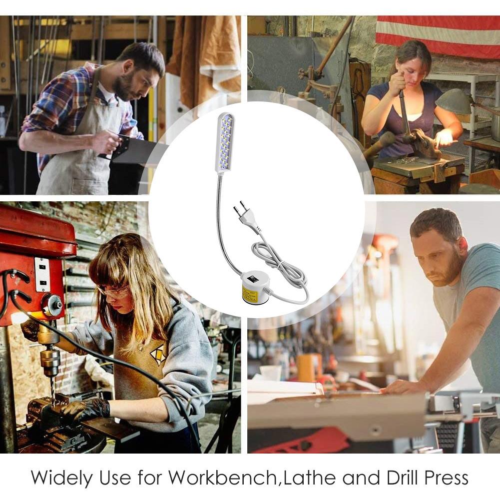 Sewing Machine LED Light Energy-Saving Working Lamps Eye Protection Car Lights Sewing Machine Lamp