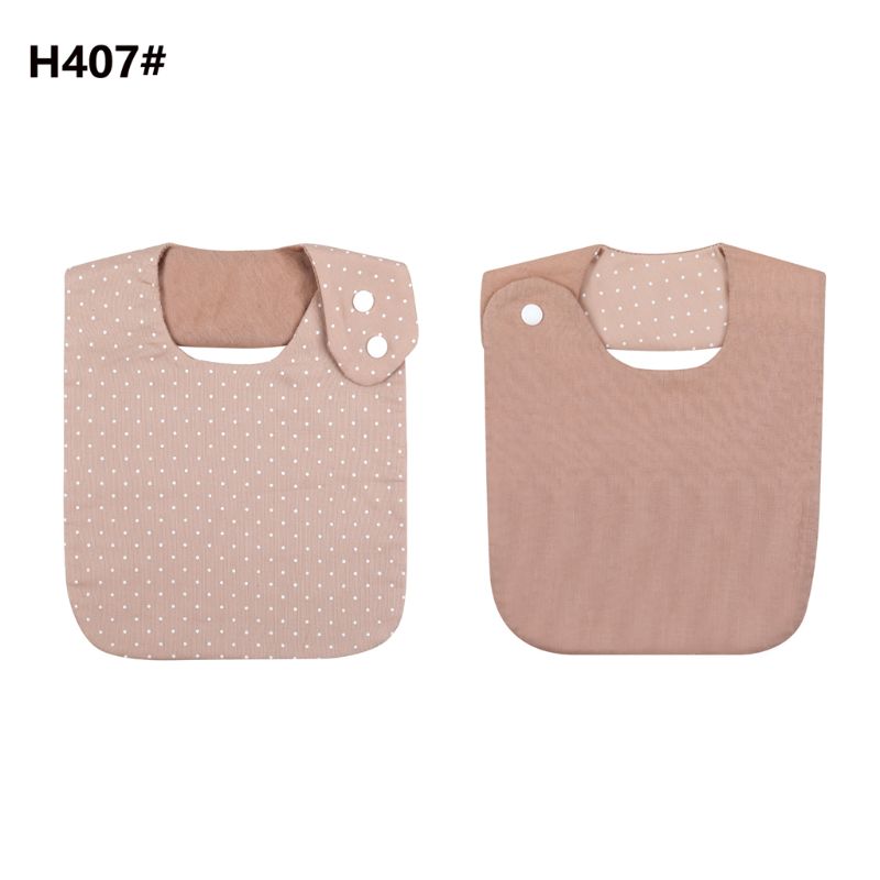 Bavoirs en coton Double face pour bébés, imprimé Floral, Vintage, Bandana, tablier d'alimentation, serviette de salive pour garçons et filles: H407