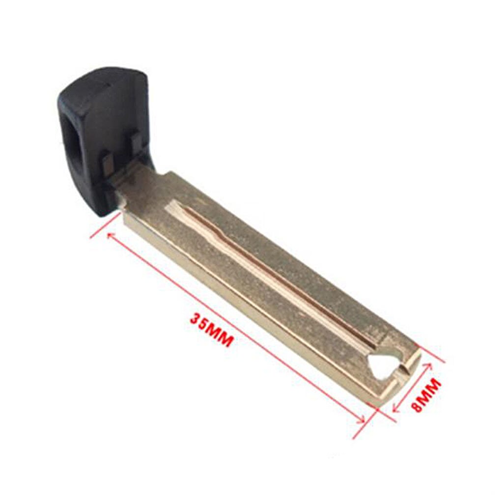 Uncut Emergency Car Key Blade Blank Insert For Toyota Smart Key