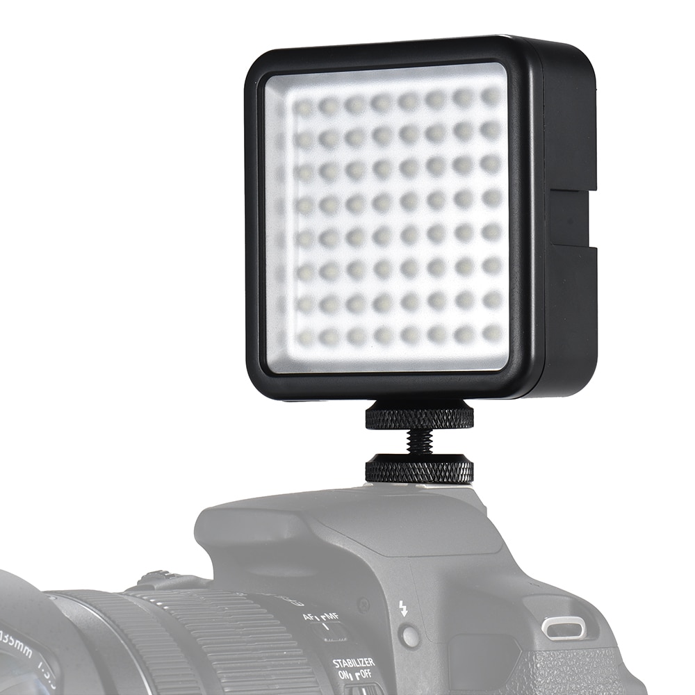 Andoer Led 64 Usb Continue Op Camera Led Panel Light Portable Voor Canon Nikon Sony A7 Olympus Neewer Godox Photo studio