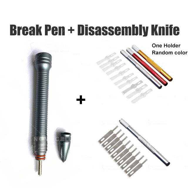 Back Glass Cover Housing Opening Tool Disassembly Tool For iPhone 11 12 pro max Glass Remove Open Repair Phone Repair Tools: AZURE