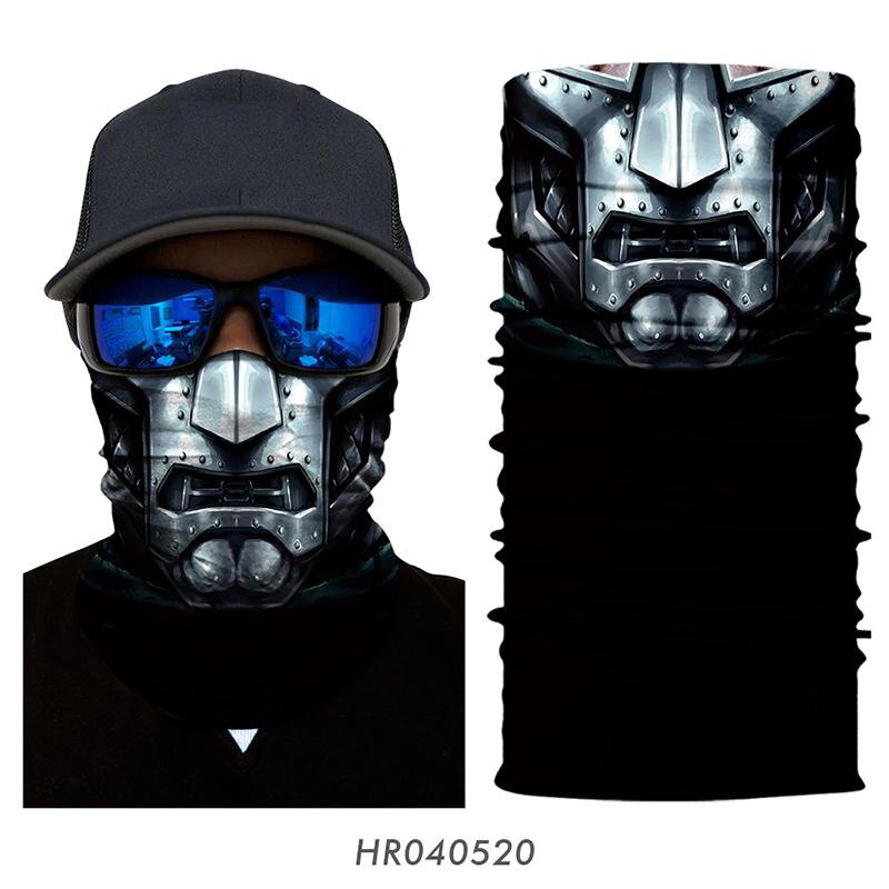 Mascarillas Multicam para Hombre, pañuelo para la cabeza, para caza y pesca, pasamontañas de seda de hielo, Bufanda fina para el cuello, bufandas deportivas: HR040520
