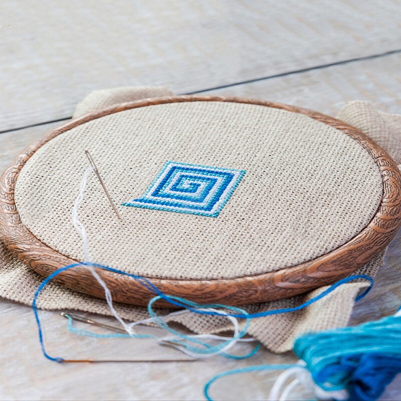 LMDZ Embroidery Kit Needle Felting Kit Needle Felting Supplies beginner Embroidery Hoops Frame Thread Cross Stitch Wool Roving